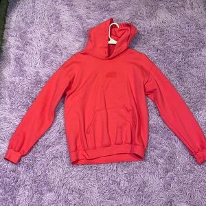 Light pink hoodie